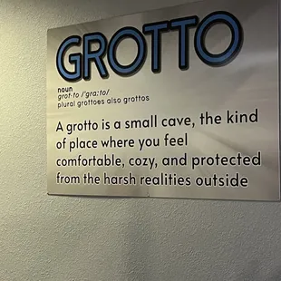 It's true. We felt very welcome.