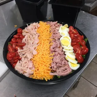 a plate of food