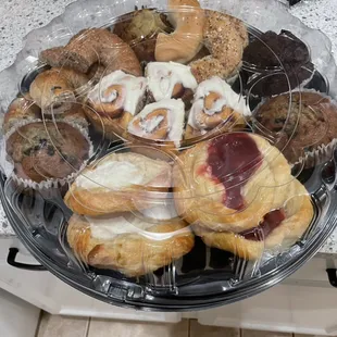 Pastries tray Catering