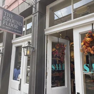 Store front