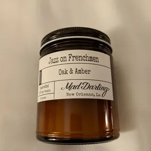 NOLA themed-candles!