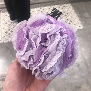 Cute bath sponge