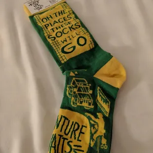 Fun socks!