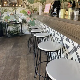 Bar seating