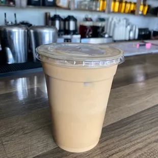 Vanilla ice Latte! Juicy AF!