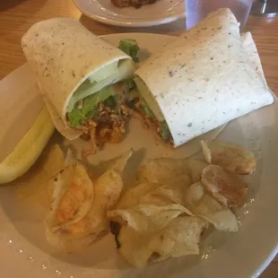 Thai Chicken Wrap