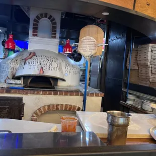 pizza, interior