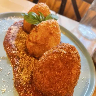 Sicilian Arancini