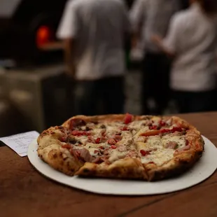 Brick Oven Pizza