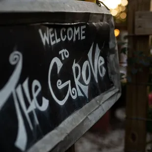 Welcome to The Grove!