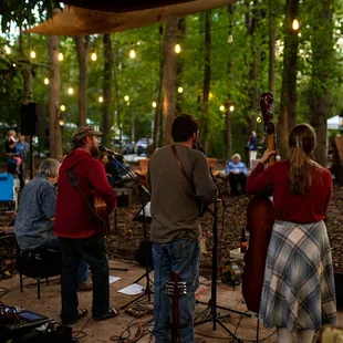 Live Music on Friday nights during Groovin In The Grove