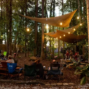 Bring your camp chairs and enjoy the show