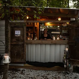The Cabana Bar for refreshment.