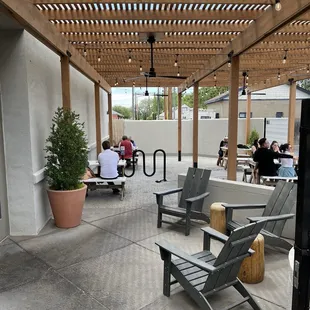 Patio area