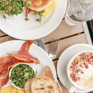 food, bagel, bagels