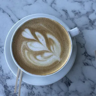 Vanilla latte