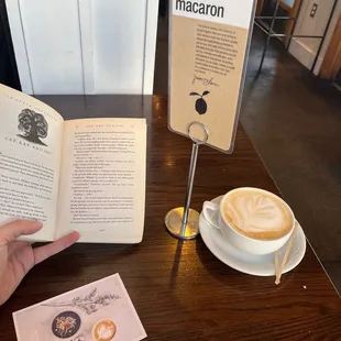 Vanilla latte