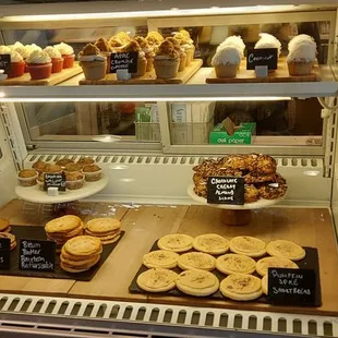 Display of sweets/goodies
