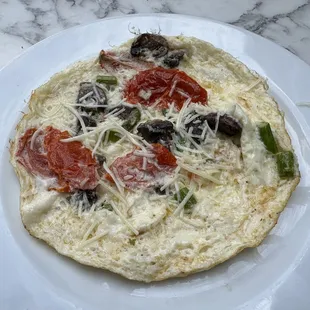 Egg White Frittata