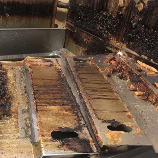 Disgusting deep fryers