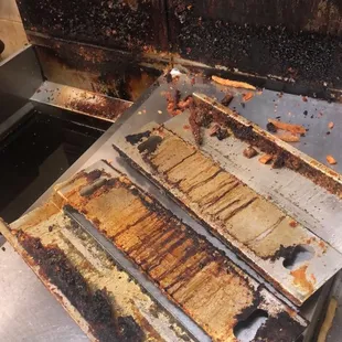 How often they clean their fryers