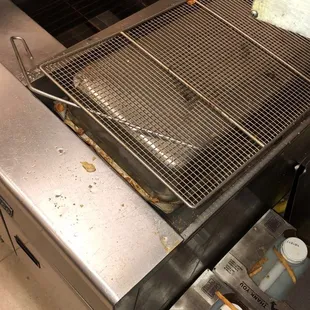 the inside of a commercial kitchen