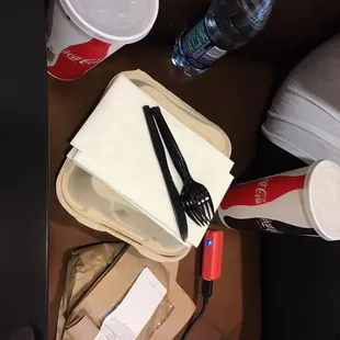 Cookies, drinks, burger and fries all under $13!!!