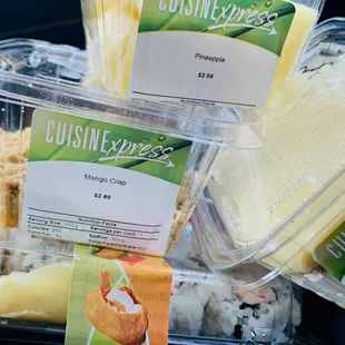 Goodies for the road