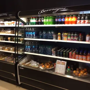 Express and beverage bar