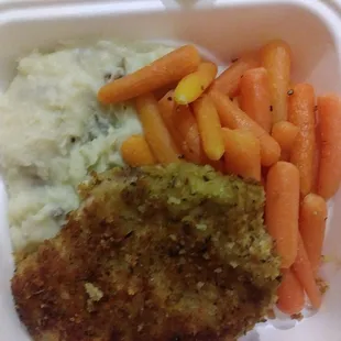 Breaded Pork Cutlets