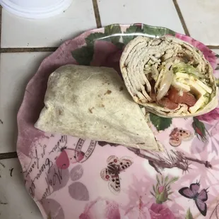 Cajun Turkey Wrap