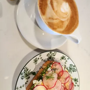 Spanish Latte and the Millenial Toast