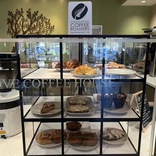 They serve Chocolate Fish Coffee