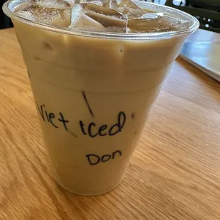 Vietnamese Iced Coffee