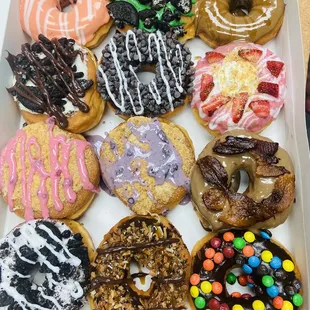 Dozen Gourmet Donuts