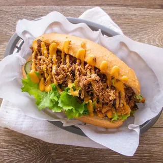 Korean BBQ Beef Banh Mi