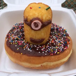 The Minion Gourmet Donut