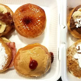 Key Lime Pie Gourmet Donut