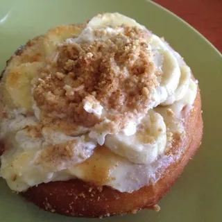 Banana Cream Pie Gourmet Donut