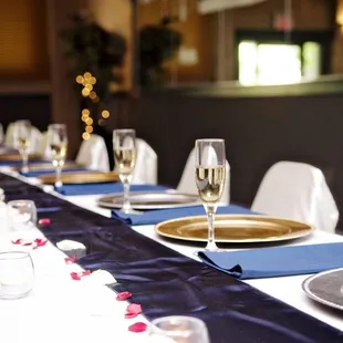 The Grove Event Center - the Bridal Table - for a tour of the Venue call: 513.522.1155