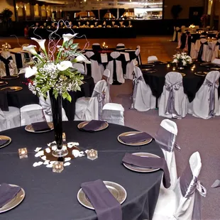 The Grove Event Center - the Formal Wedding Set-Up - for a tour of the Venue call: 513.522.1155