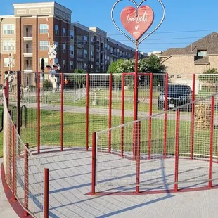 Lock up your love fence