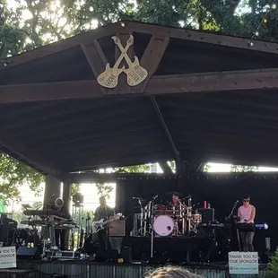 Live music at The Grove.