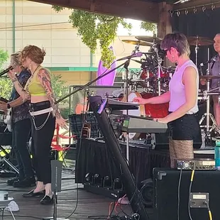 PriMadonna performing!