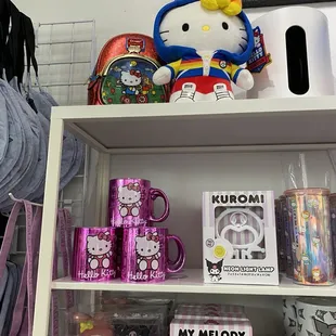 Hello Kitty everything!
