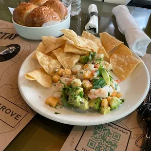 Shrimp Ceviche