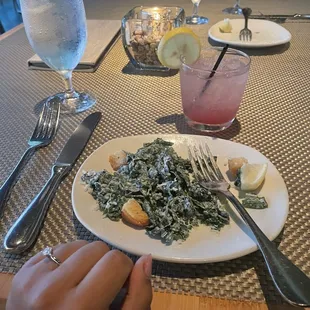 Kale Caesar Salad