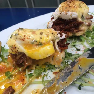 Crab Egg Benedict