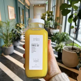 Fresh pressed every week