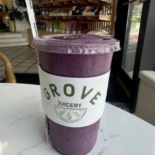 Beauty Berry Smoothie
